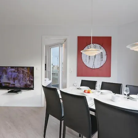 Duenenvilla 9, Whg 3 Apartman Lübeck