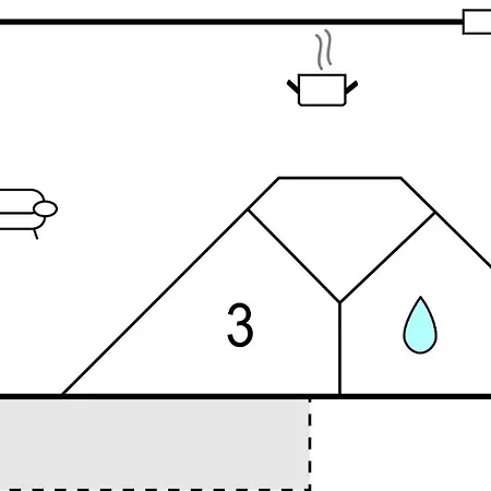 Apartman Duenenvilla 9, Whg 3 *