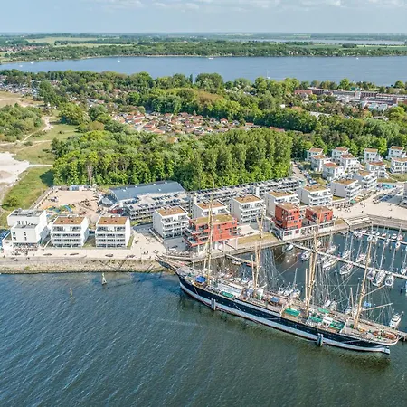 Duenenvilla 9, Whg 3 Apartman Lübeck