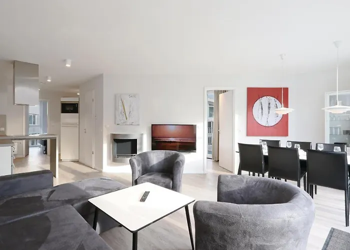 Duenenvilla 9, Whg 3 Apartamento *