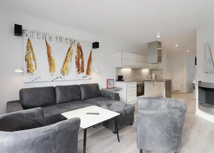 Duenenvilla 9, Whg 3 Apartamento Lubeca